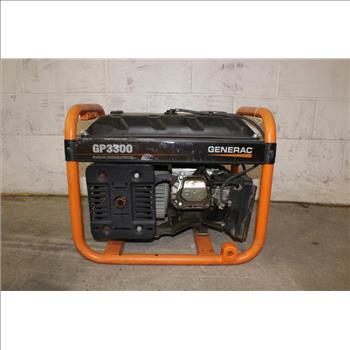 Generac Gas Powered Generator