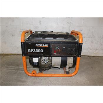 Generac Gas Powered Generator
