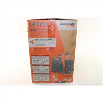 Generac GP2200i Generator