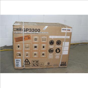 Generac GP3300 Portable Generator