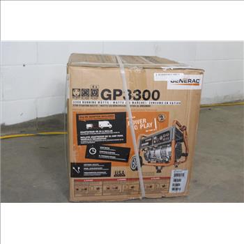 Generac GP3300 Portable Generator
