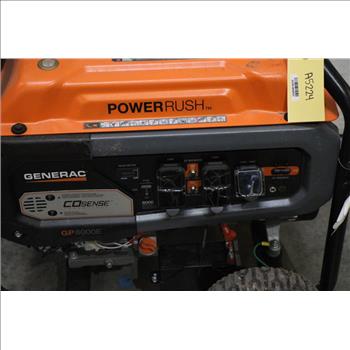 Generac Gp8000e Generator