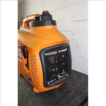 Generac Ix1600 Portable Inverter Generator