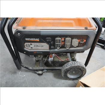 Generac Portable Gas Generator