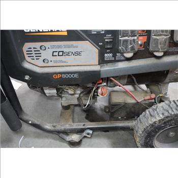 Generac Portable Gas Generator