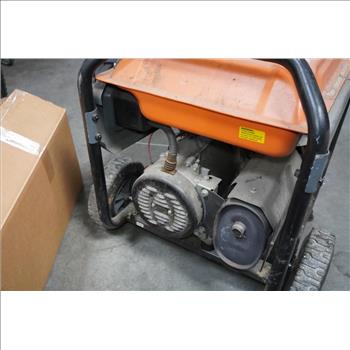 Generac Portable Gas Generator