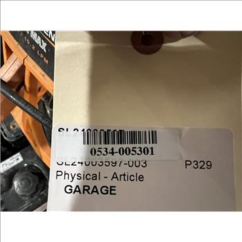 Generac Pressure Washer