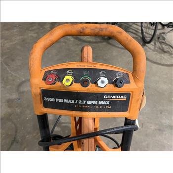 Generac Pressure Washer