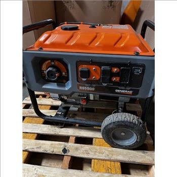Generac RS5500 Gas Powered Generator