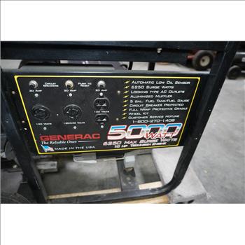 Generac Tecumseh Generator