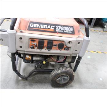 Generac XP8000E Portable Generator