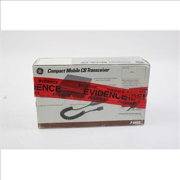 General Electric Compact Mobile CB