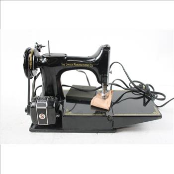 General Electric Company Sewing Machine