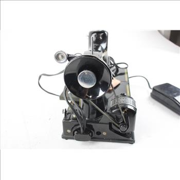 General Electric Company Sewing Machine