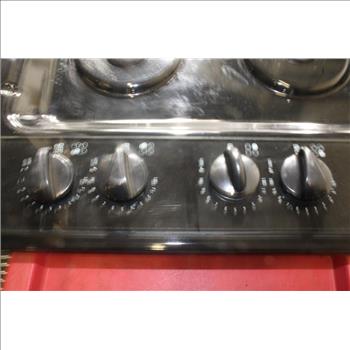 General Electric Gas Stove Top