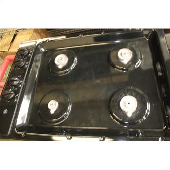 General Electric Gas Stove Top
