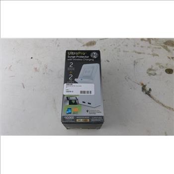 General Electric UltraPro Surge Protector W/ Wireless Charging