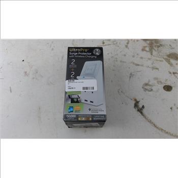 General Electric UltraPro Surge Protector W/ Wireless Charging