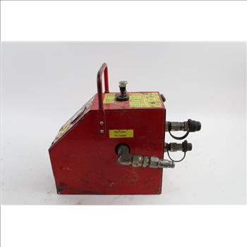General Machine Products Hydraulic Capstan Pump
