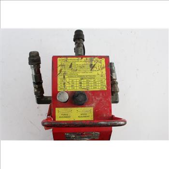 General Machine Products Hydraulic Capstan Pump