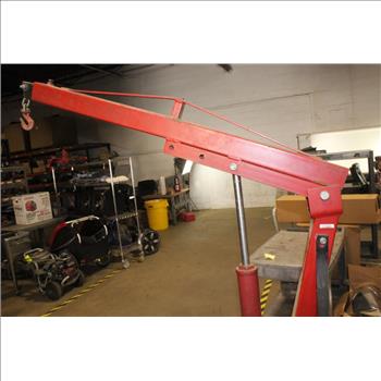 General Manufacture Corp 6 Ton Long Ram Engine Hoist