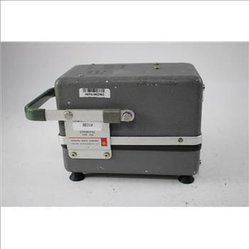 General Radio Company Strobotac Type 1531 Stroboscope Tachometer
