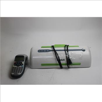 General Thermal Laminator, Cutter,  Dymo Letratag And More