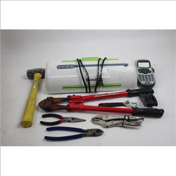 General Thermal Laminator, Cutter,  Dymo Letratag And More