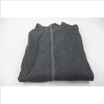 Generic Grey Wool Zipper Jacket