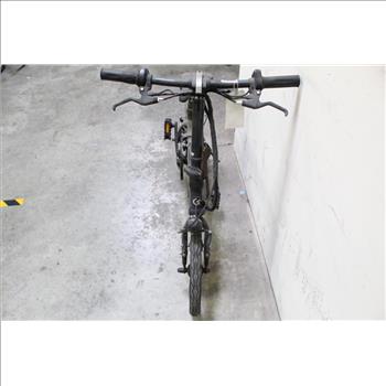 Genesis B1 Commuter Folding Electric Bicycle