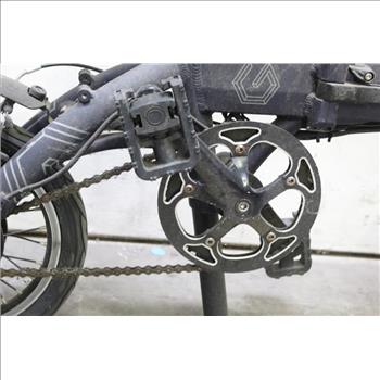 Genesis B1 Commuter Folding Electric Bicycle