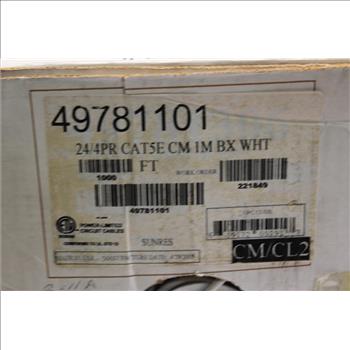 Genesis Cable Systems CAT5E Cable