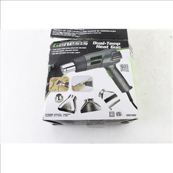 Genesis Dual Temp Heat Gun