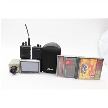 Genesis Media Labs Speaker And More, 10+ Pieces