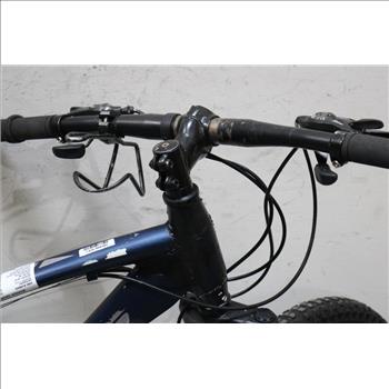 Genesis Silver Front Suspension Bike