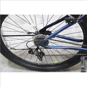 Genesis Silver Front Suspension Bike