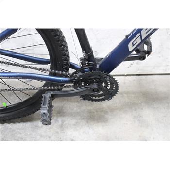 Genesis Silver Front Suspension Bike