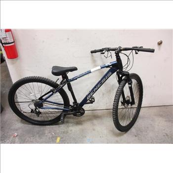 Genesis Silver Front Suspension Bike