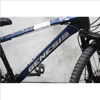 Genesis Silver Front Suspension Bike