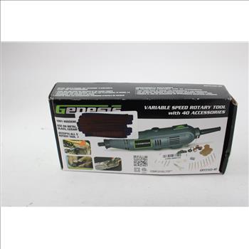 Genesis Variable Speed Rotary Tool