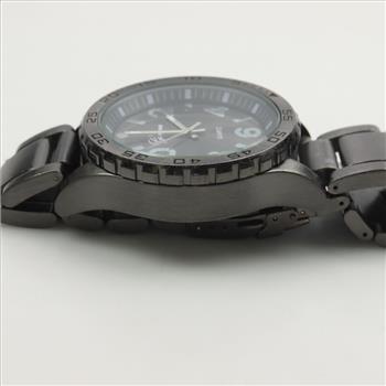 Geneva Stainless Steel Watch