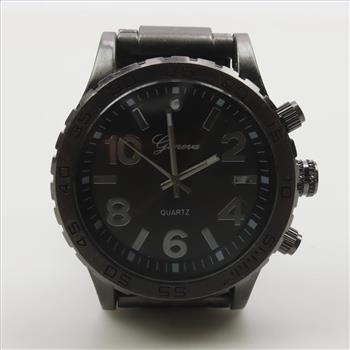 Geneva Stainless Steel Watch