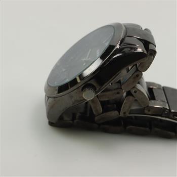 Geneva Stainless Steel Watch