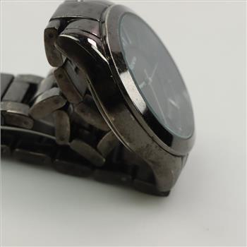 Geneva Stainless Steel Watch