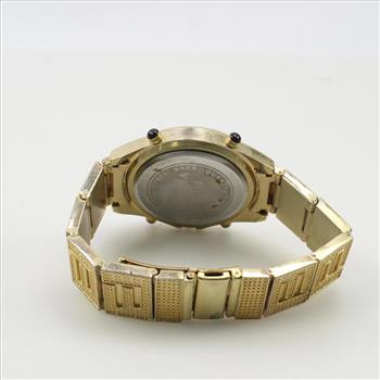 Geneva Stainless Steel Watch