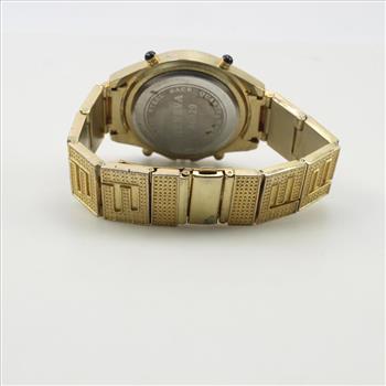 Geneva Stainless Steel Watch