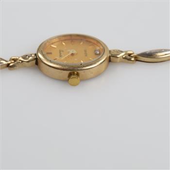Geneve 10kt Gold Watch