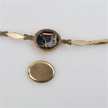 Geneve 10kt Gold Watch