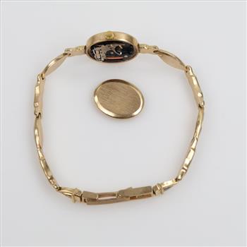 Geneve 10kt Gold Watch