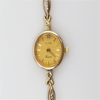 Geneve 10kt Gold Watch